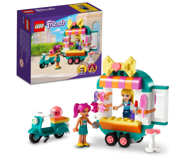LEGO Friends 41719 Mobilny butik - 1040644 - zdjęcie